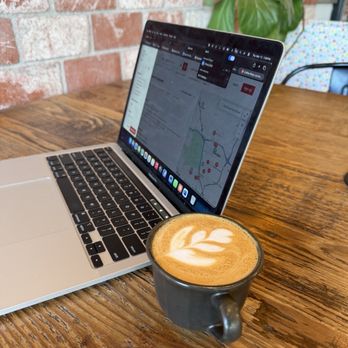 Rock Coffee House - Salted caramel cappuccino - Coffee & Tea Near Me - Los Angeles, California