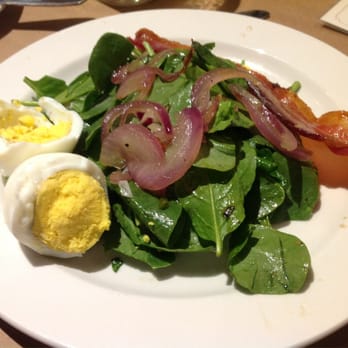 1885 Grill - Spinach Salad - Seafood Near Me - Chattanooga, Tennessee 1885 Grill - Spinach Salad - Seafood Near Me - Chattanooga, Tennessee