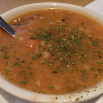 Athena Restaurant - Tomato Barley soup - yum - Greek Near Me - St. Augustine, Florida