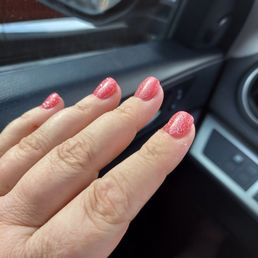 Dip nails. :) by Julia. Dip nails. :) by Julia.
