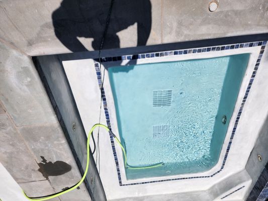 Pool Plastering - examples of pool plastering