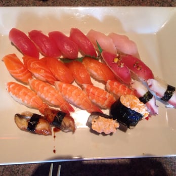 Sushi Katsu - Sushi buffet for dinner. Not sure if it was worth $25 for this but they did give a lot out! - Sushi Bars Near Me - Aurora, Colorado Sushi Katsu - Sushi buffet for dinner. Not sure if it was worth $25 for this but they did give a lot out! - Sushi Bars Near Me - Aurora, Colorado