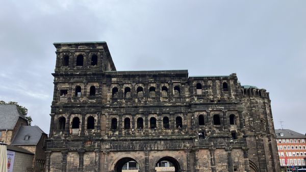 Porta Nigra by null
