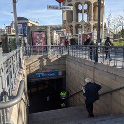Estación Plaza de Castilla - Estación Plaza de Castilla, Madrid