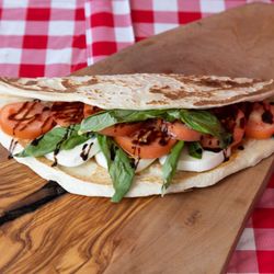 La Piadina - Italian Street Food - The Caprese piadina