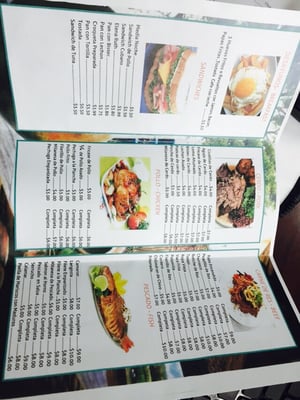 Menu photo 2 El Patio De Los Jugos Hialeah, FL Menu photo 2 El Patio De Los Jugos Hialeah, FL