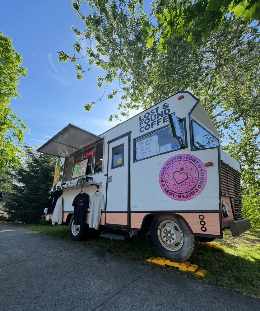 Lost & Found Coffee Logo