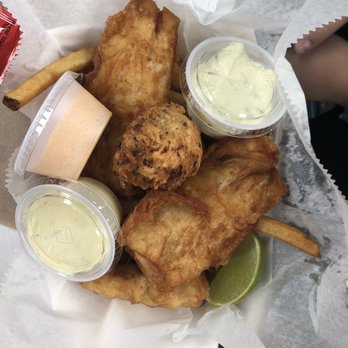 The Conch Shack - Fish and chips - Seafood Near Me - Key West, Florida