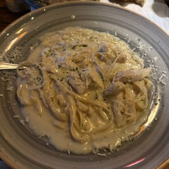 The Garlic - Chicken Alfredo - Italian Near Me - New Smyrna Beach, Florida The Garlic - Chicken Alfredo - Italian Near Me - New Smyrna Beach, Florida