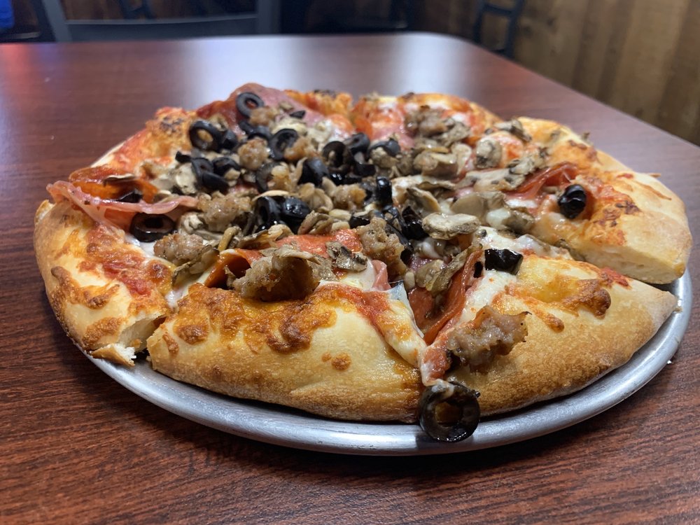 PIZZA PLUS 20 Photos & 96 Reviews 4615 Missouri Flat Rd, Placerville, California Pizza