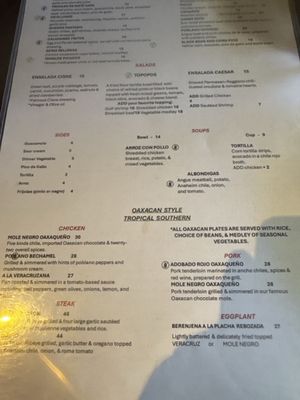 Menu photo 5 El Cisne Restaurant Tucson, AZ Menu photo 5 El Cisne Restaurant Tucson, AZ