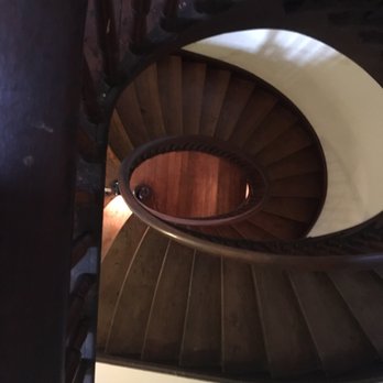 Ward Hall - View from top of staircase looking down - Landmarks & Historical Buildings Near Me - Georgetown, Kentucky