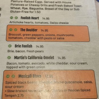 Foolish Craig's Cafe - Creperies Near Me - Boulder, Colorado