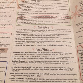Snooze, an A.M. Eatery - Menu - Breakfast & Brunch Near Me - Orange, California