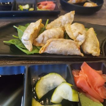 Itzavy Sushi - Pork Gyoza! - Sushi Bars Near Me - Reno, Nevada