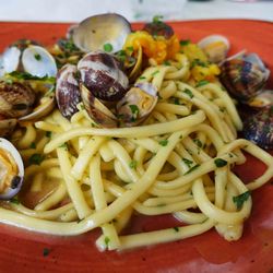 La Locanda del Grifo - Mussel Pasta 10/10