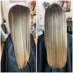 Emmanuela at Luxe Hair Lounge