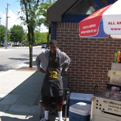 All American Hot Dog Carts