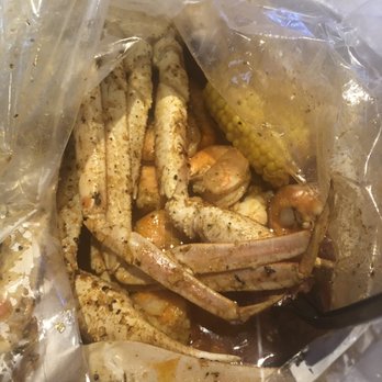 King Crab - Snow crab and shrimp combo - Seafood Near Me - Charlotte, North Carolina