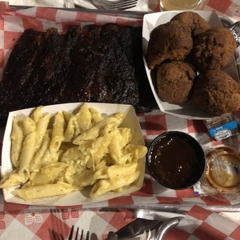 Fat Bob's Smokehouse - Ribs, Mac and cheese, hush puppies - Barbeque Near Me - Buffalo, New York