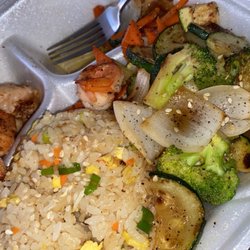 Octopus Sushi And Hibachi - Shrimp hibachi dinner