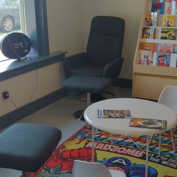 NEIGHBORHOOD COMICS - Fun reading area for all ages - Comic Books Near Me - Savannah, Georgia