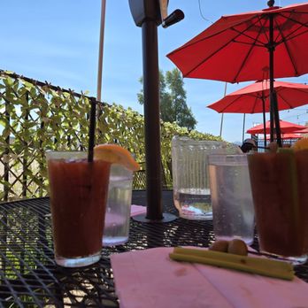 Brickhouse 40 - Best way to start a Sunday! Bloody Mary on patio with beautiful weather - American Near Me - Granby, Colorado Brickhouse 40 - Best way to start a Sunday! Bloody Mary on patio with beautiful weather - American Near Me - Granby, Colorado