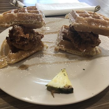 @ The Diner - Chicken and waffle sliders - Breakfast & Brunch Near Me - Orlando, Florida @ The Diner - Chicken and waffle sliders - Breakfast & Brunch Near Me - Orlando, Florida