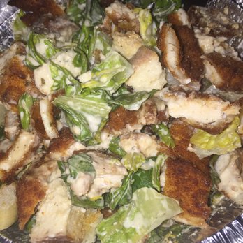 Pizza Mania - Once again disappointed, a very wilted chicken caesar salad. Great reviews on here, but definitely couldn't eat this salad. - Pizza Near Me - Garfield, New Jersey Pizza Mania - Once again disappointed, a very wilted chicken caesar salad. Great reviews on here, but definitely couldn't eat this salad. - Pizza Near Me - Garfield, New Jersey