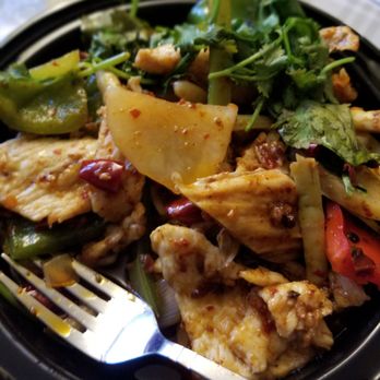 DJ Kitchen - Dry pot chicken - Szechuan Near Me - Philadelphia, Pennsylvania