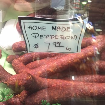 Pulaski Meat Market - Home made Pepperoni. Lean, tasty and super fresh. - Meat Shops Near Me - Utica, New York