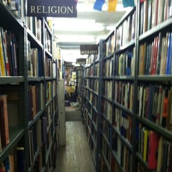 Duttenhofer's Books - Narrow isles=LOTS of books!