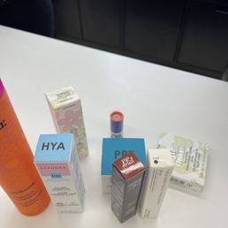 Some of my products, we bought more.
