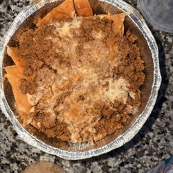 Viva Cinco De Mayo - Beef & Cheese Nachos