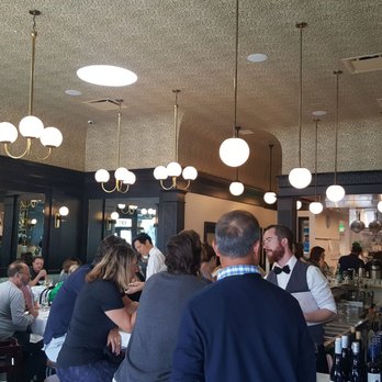 Petit Trois - busy packed father's day! - French Near Me - Sherman Oaks, California