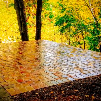 P.H.M. Incorporated - a brick patio in the woods - Landscaping Near Me - Maplewood, Minnesota P.H.M. Incorporated - a brick patio in the woods - Landscaping Near Me - Maplewood, Minnesota