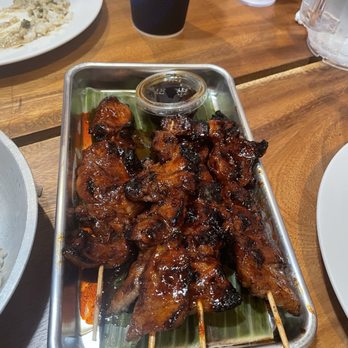 Isla Grand - BBQ pork skewers - Filipino Near Me - Pleasant Hill, California