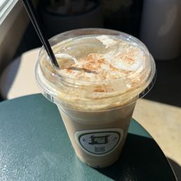 Side Piece w/ Maple Cold Foam
