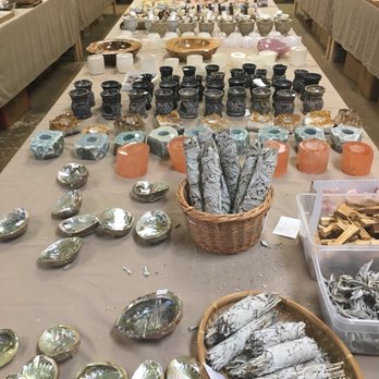Bey's Rock Shop - Sage and shells! - Hobby Shops Near Me - Bechtelsville, Pennsylvania