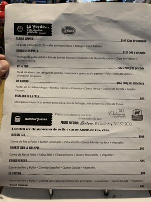 Menu photo 5 Hamburguesas Del Chef Texcoco de Mora, MEX