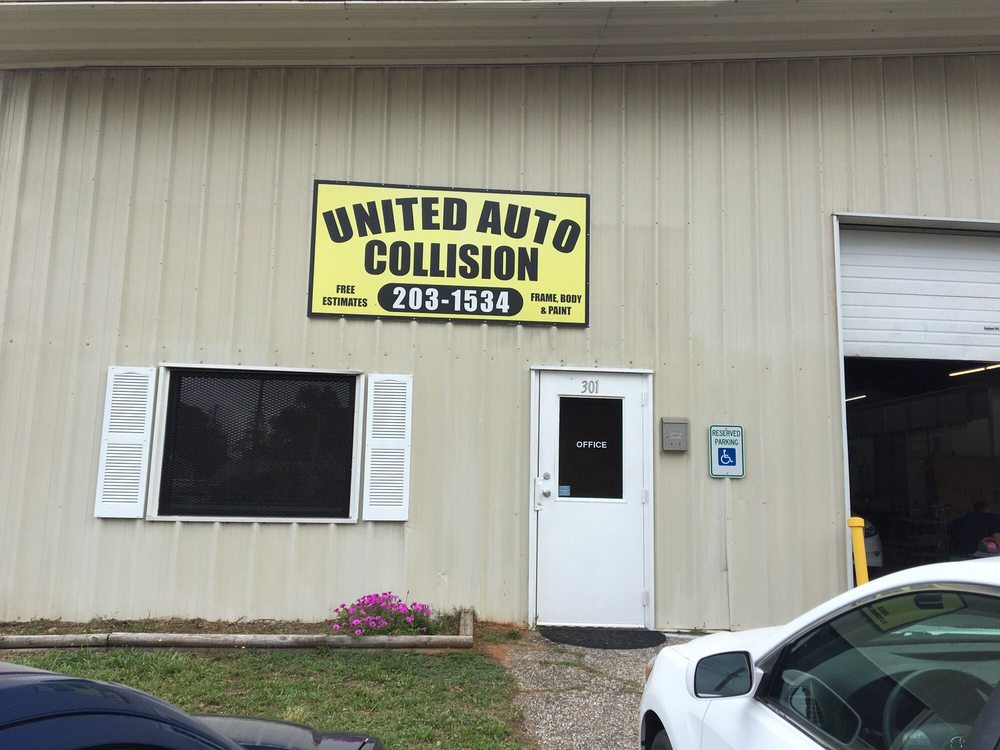 UNITED AUTO COLLISION Updated June 2024 301 South Railroad Ave