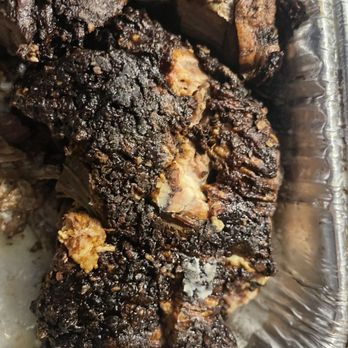 Dickey's Barbecue Pit - Burned/dry/overcooked brisket, 4 lbs. - Barbeque Near Me - Whittier, California Dickey's Barbecue Pit - Burned/dry/overcooked brisket, 4 lbs. - Barbeque Near Me - Whittier, California