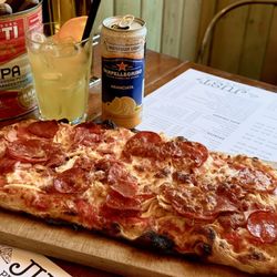 Just pizza and pasta