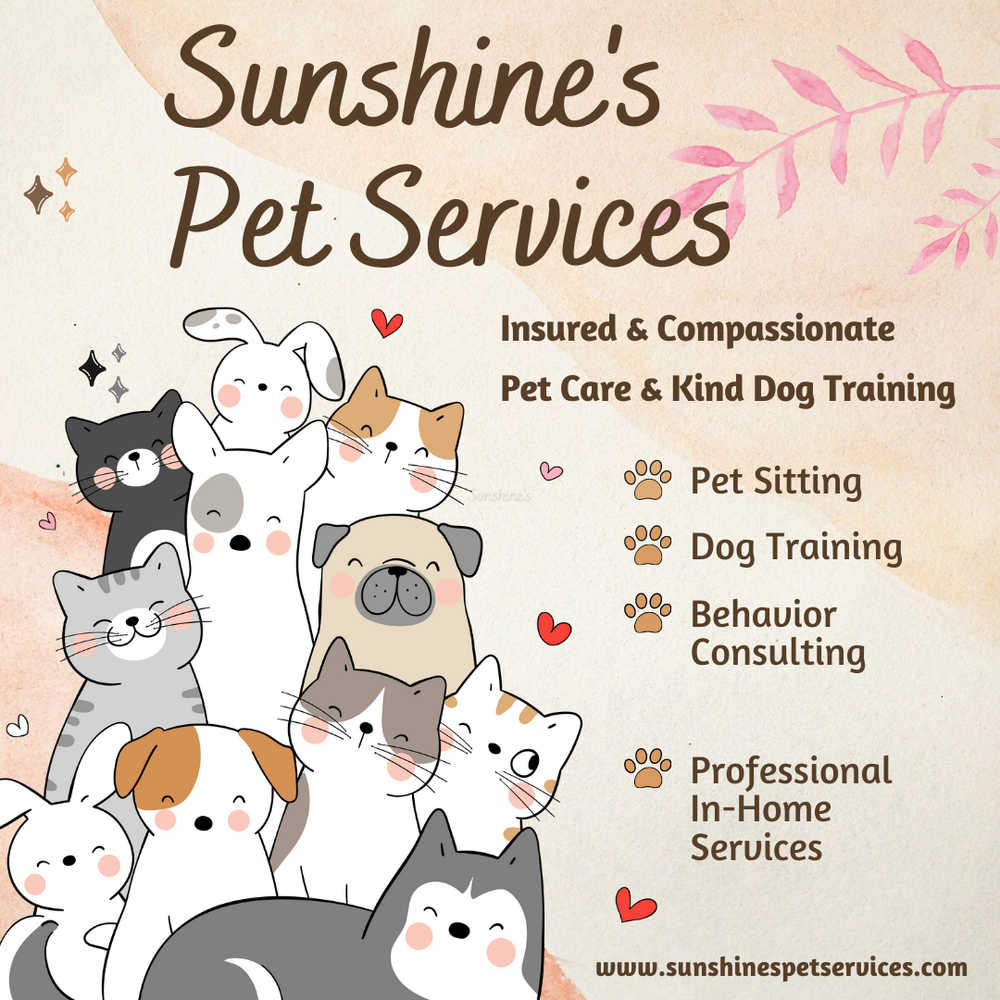 Sunshine’s Pet Services Image