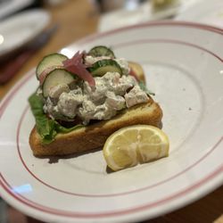 Little Red Wasp - Shrimp Toast was delicious