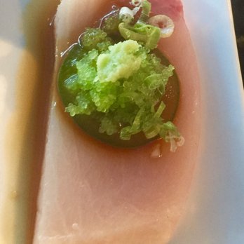 Sakura Grill - Up close shot of the tuna jalapeño - Japanese Near Me - Ashburn, Virginia Sakura Grill - Up close shot of the tuna jalapeño - Japanese Near Me - Ashburn, Virginia