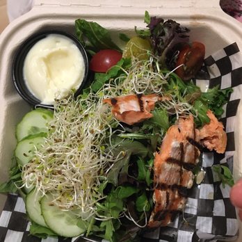 McRae's - a meal in a styrofoam container - American Near Me - Victoria, British Columbia
