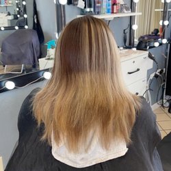 The Hair Lounge - My Before 