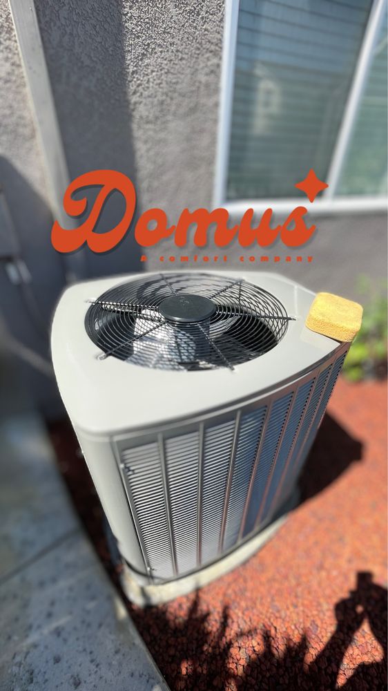 DOMUS Request a Quote Manteca, California Heating & Air