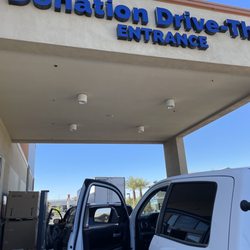 Road Dogz Hauling & Junk Removal - Donation center drive thru